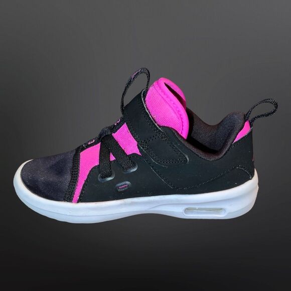 2017 Toddler Nike Air Jordan First Class GT Fabric Slip On Sneakers Size 10 C - Picture 5 of 9